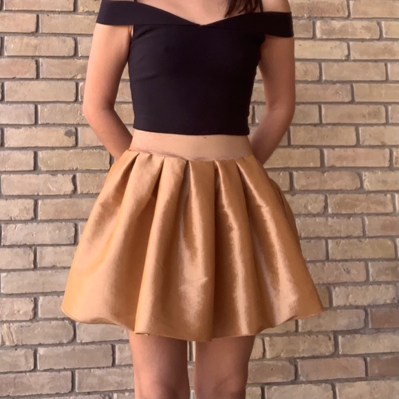 Gold Skirt - Picture 3 of 3